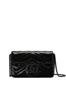 Gucci GG Marmont padded leather bag